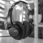 Image of headphones